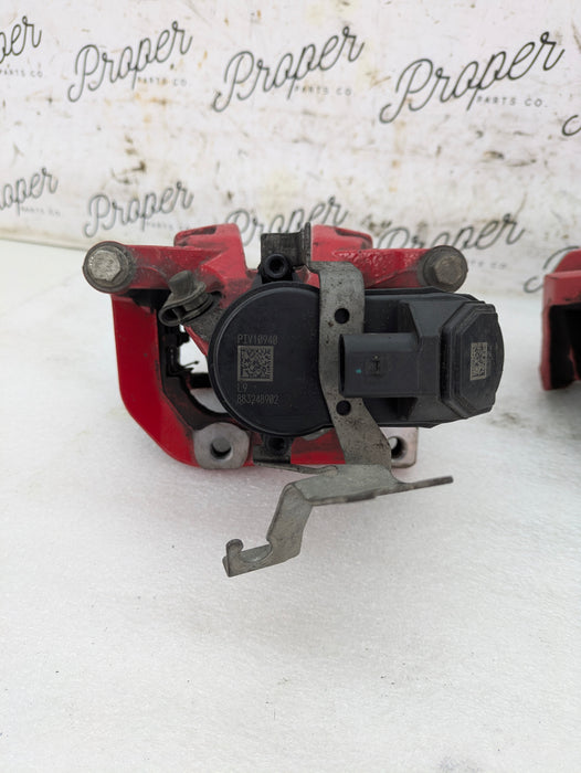 BMW G20 G22 G23 G26 330ix M340ix 330ex Front & Rear Red Brembo Brake Caliper Set