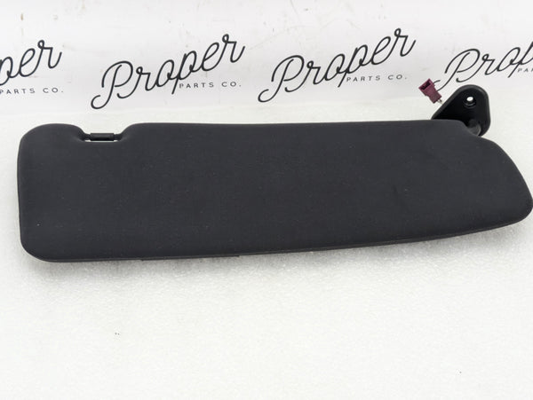 BMW E46 M3 3 Series M Sport/ZHP Coupe/Sedan/Wagon Left Side Black Cloth Sunvisor 51162699047
