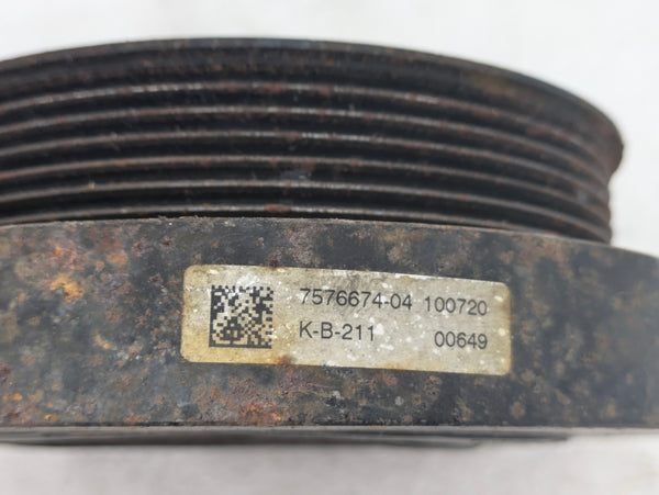 BMW E93 E90 E92 335i 335xi N55 Engine Harmonic Balancer Vibration Damper 7576674