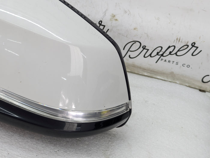 BMW F36 F32 F33 440xi 435xi 428xi 430xi M Sport Left/Driver Side View Mirror W/Blind Spot Alpine White (300)