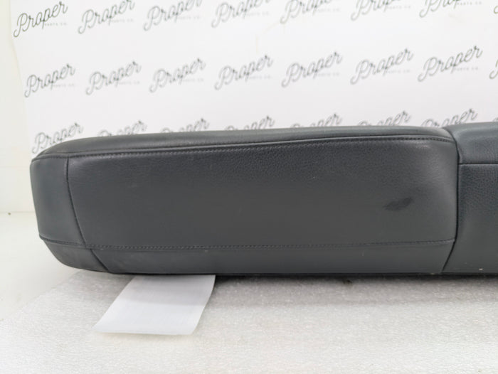 2015-2018 Audi 8U Q3 Rear Second Row Seat Bottom Black 8U0885405BQJH