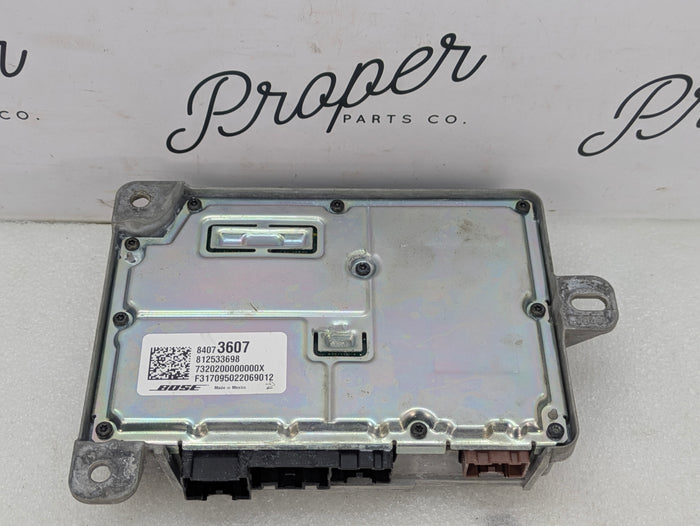 Chevrolet C7 Corvette Stingray Bose Audio Amplifier Control Unit Module 84073607