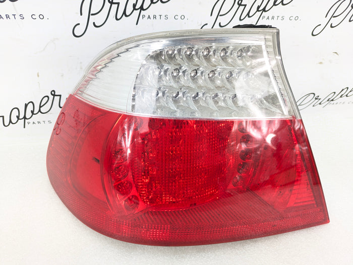 BMW E46 M3 330ci 325ci LCI Convertible Left Clear LED Outside Turn Signal Tail Light 6937453