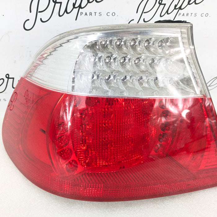 BMW E46 M3 330ci 325ci LCI Convertible Left Clear LED Outside Turn Signal Tail Light 6937453