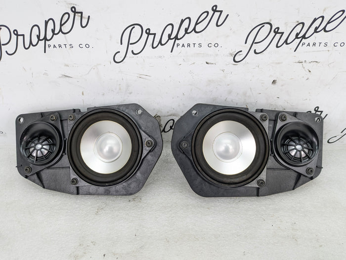 BMW E61 530xi 525xi 550i Wagon Logic 7 Door Loudspeaker Set 6934424/6934423
