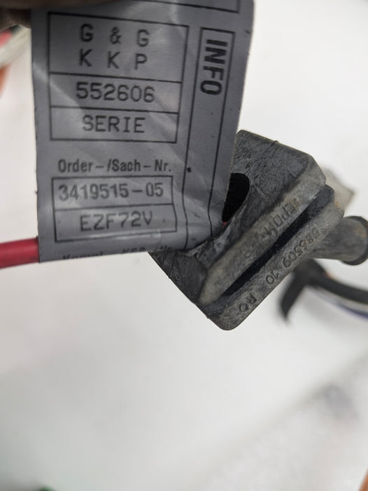 BMW E83 X3 3.0si 3.0 2.5 N52 Engine Ignition & Wiring Harness 3448536