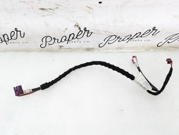 BMW F30 F31 F32 F33 F34 F36 335xi 340xi 330xi 328xi iDrive/Navigation Screen Cable Wiring Harness 9251701