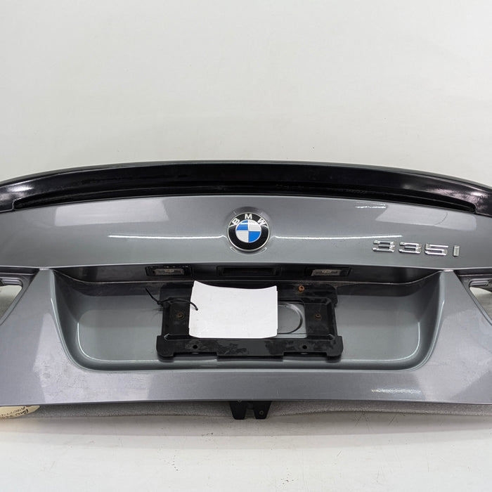 BMW E90 LCI 335i 328i Sedan Trunk Lid W/Spoiler Space Gray A52 41627254425
