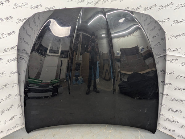 BMW F10 535XI Hood With Heat Shield Schwarz 2 (668)