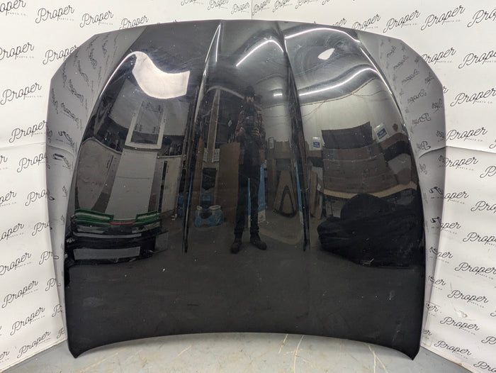 BMW F10 535XI Hood With Heat Shield Schwarz 2 (668)