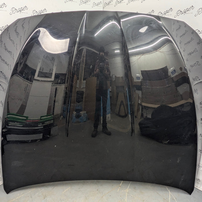 BMW F10 535XI Hood With Heat Shield Schwarz 2 (668)