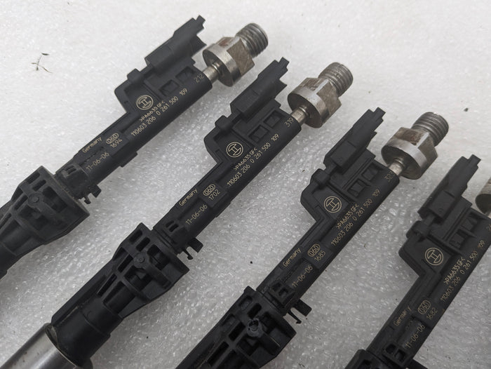 BMW E82 E88 E90 E92 E93 135 335xi N55 High Pressure Fuel Injectors Set of 6 7597870