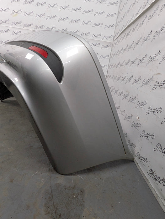 BMW E46 325ci Coupe Rear Bumper Assembly W/Crash Bar Titanium Silver (354)