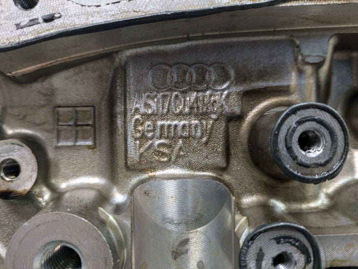 Audi B8/8K S4 CGXC 3.0L V6 Supercharged Short Block Engine *NOTE*