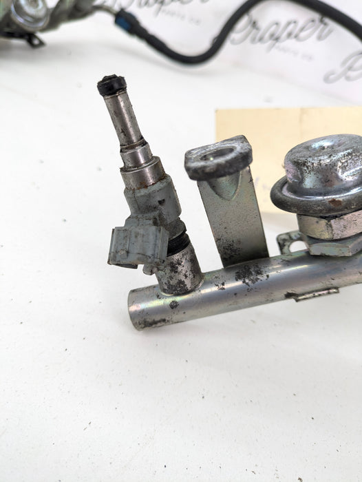 Subaru GR WRX STI EJ257 Fuel Injectors & Fuel Line