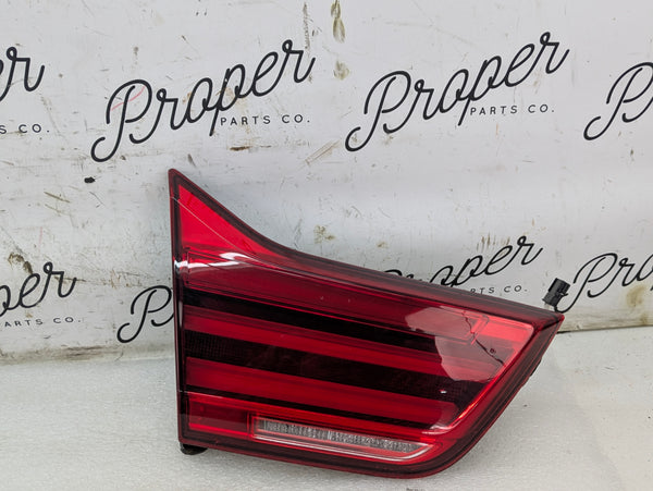 BMW F36 F32 F33 F83 440xi 430xi M4 LCI LED Rear Left/Driver Side Inner Trunk Tail Light 7426053 *DAMAGED*
