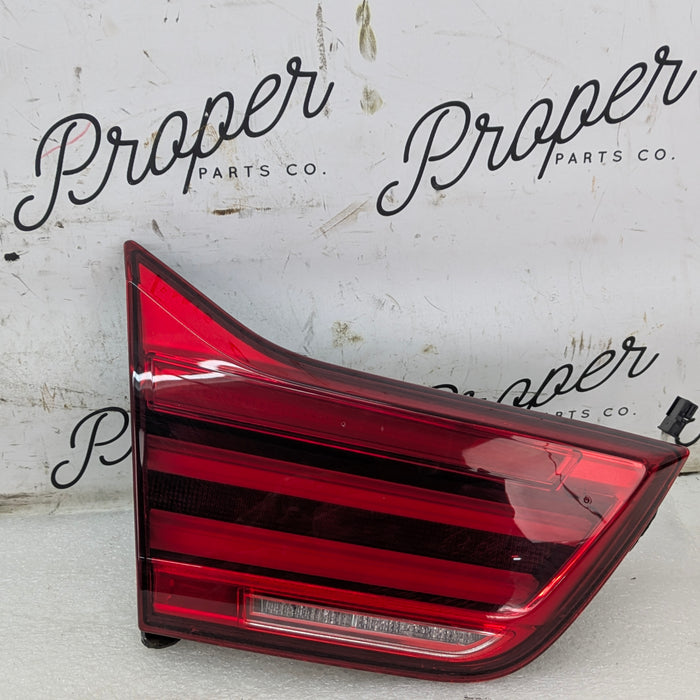 BMW F36 F32 F33 F83 440xi 430xi M4 LCI LED Rear Left/Driver Side Inner Trunk Tail Light 7426053 *DAMAGED*