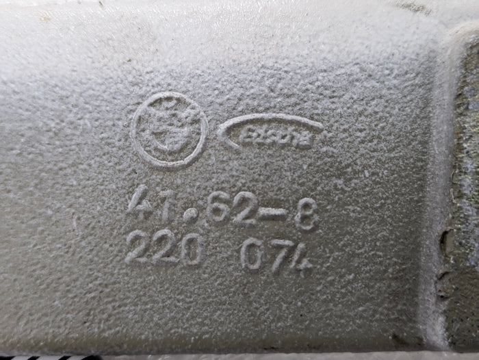 BMW E46 M3 330ci 328ci 325ci 323ci 320i Coupe/Sedan Trunk Lid Hinge Set Pair Left Right Alpine White 300 8220073/8220074