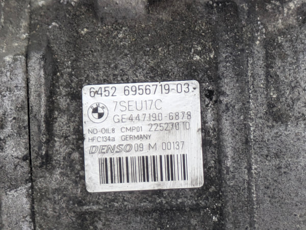 BMW E93 E90 E92 335is 335xi 335i N54 N55 Air Conditioning/AC Compressor 6956719