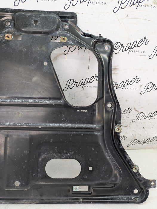 BMW F22 F23 228xi M235xi 230xi M240xi AWD Front Subframe Reinforcement Plate Shield 6860952/31106863798