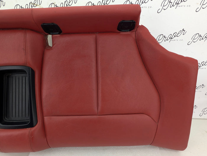 BMW F22 228xi M235xi 230xi M240xi Coral Red Dakota Leather Rear Seats Set