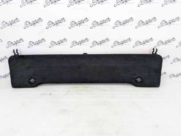 BMW E61 530xi Touring Rear Tailgate Light Cover Lid Trim Black 7061422