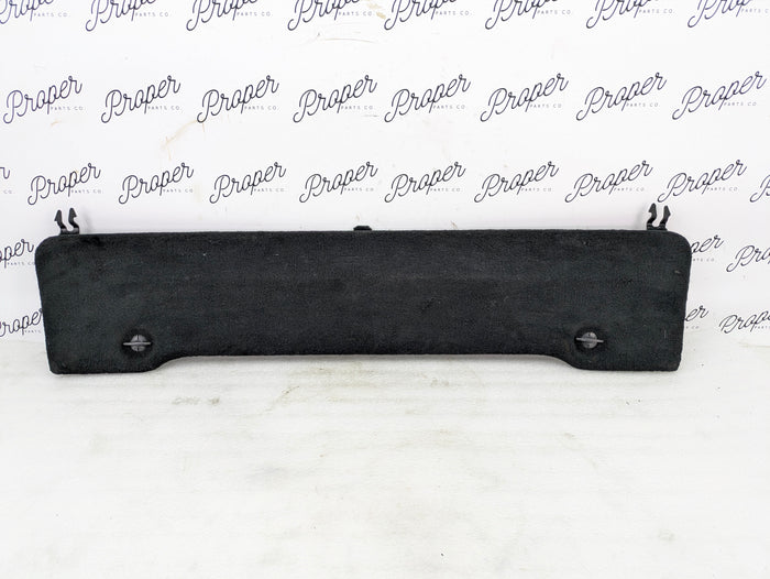 BMW E61 530xi Touring Rear Tailgate Light Cover Lid Trim Black 7061422