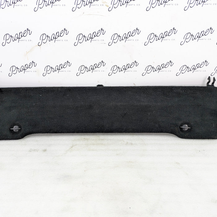 BMW E61 530xi Touring Rear Tailgate Light Cover Lid Trim Black 7061422