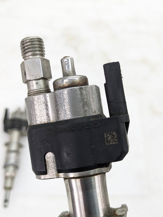 BMW E90 E92 E93 335i 335xi N54 High Pressure Fuel Injectors Index 9 (Set Of 6) 7585261-09 *Damaged*