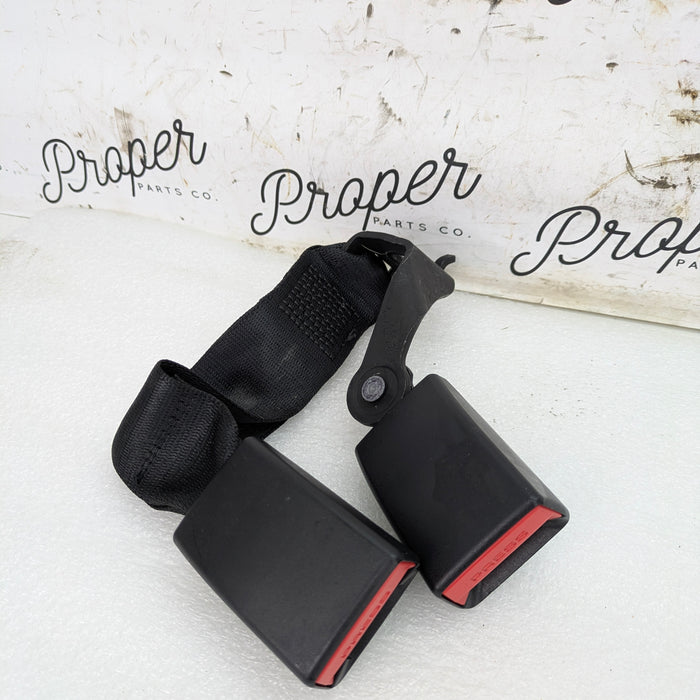 BMW F36 F30 F31 F80 435xi 440xi 428xi 430xi M3 Rear Center Seatbelt Buckles 7375446