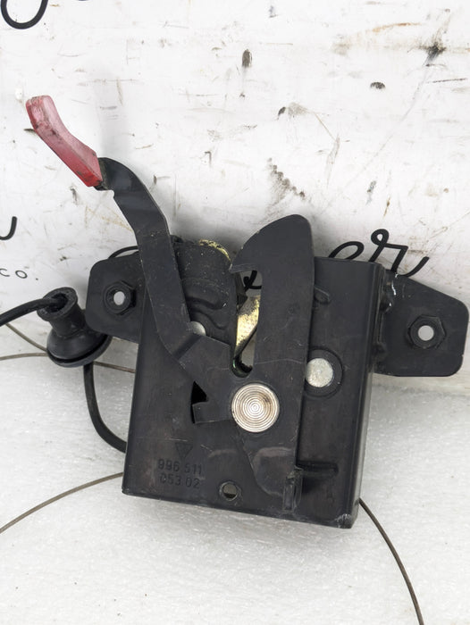 Porsche 996.2 911 Carrera 4 Front Trunk/Frunk/Hood Latch Release W/Cable 99651105302