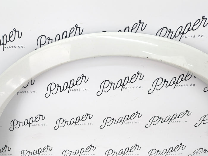 2015-2018 Audi 8U Q3 Rear Left Wheel Moulding Cortina White 8U0853817C