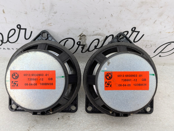 BMW E61 E60 5 Series Front/Rear Left/Right Door Logic 7 Speakers 65136930903