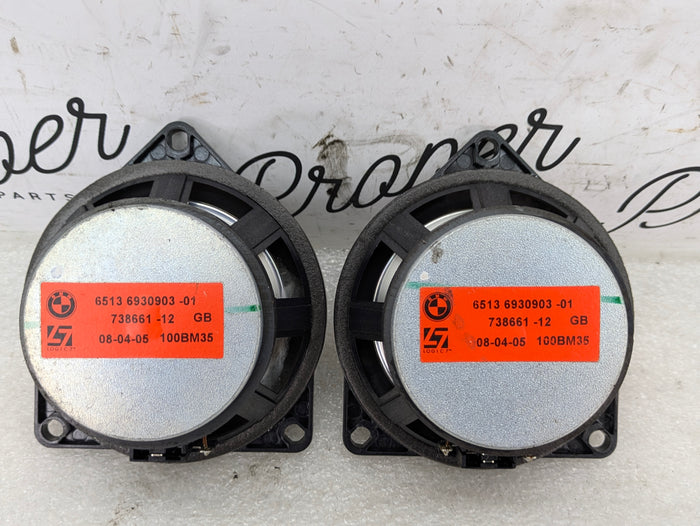 BMW E61 E60 5 Series Front/Rear Left/Right Door Logic 7 Speakers 65136930903