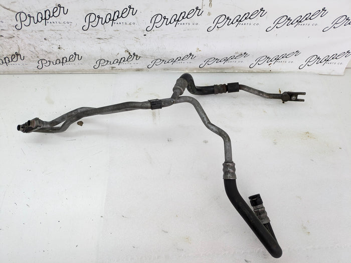 BMW F36 F32 F30 435xi 435i 335xi 335i N55 Engine Oil Cooler Inlet/Outlet Lines 7639643/7639644