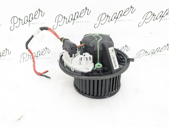 BMW E92 E93 E90 E91 3 Series HVAC Blower Motor & FSR Final Stage Resistor 6933663