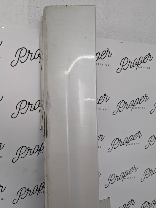 BMW F22 F23 228xi M235xi 230xi M240xi M Sport Left/Driver Side Skirt Mineral White (A96) 8051947 *DAMAGED*