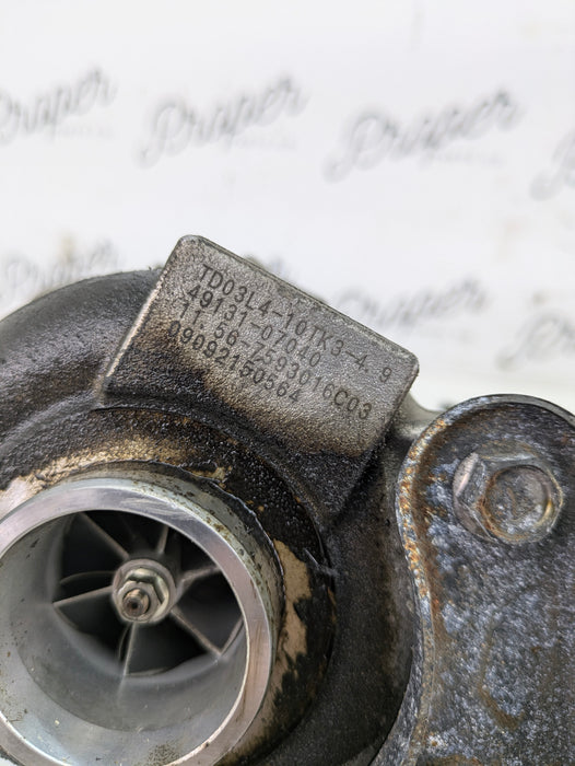 BMW E90 E92 E93 335i 335xi N54 Turbocharger Set 7593015/7593016 *CORES*