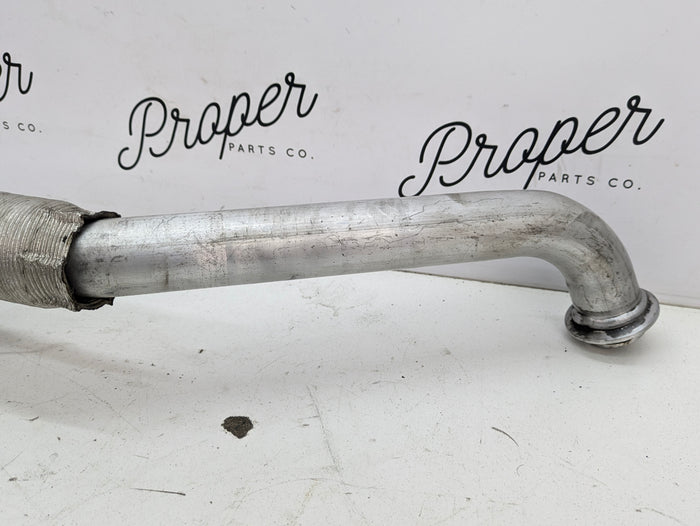 BMW E88 E82 135i N54 Turbocharger Outlet To Intercooler Charge Pipe 7568239