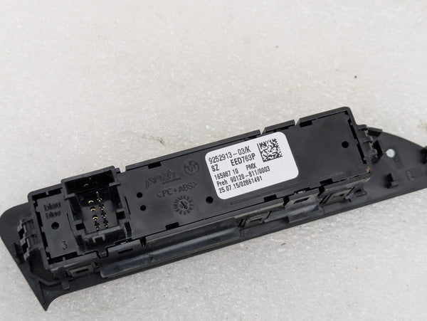 BMW F30 340xi Center Console Driver Mode Select Buttons 9252913
