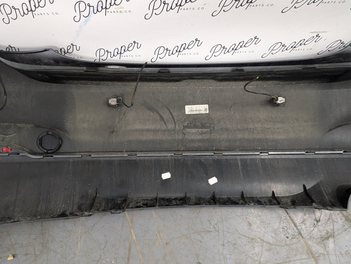 BMW F22 F23 228xi 228i 230xi 230i M Sport Rear Bumper W/PDC Sensors Mineral Grey (B39) 51128055965