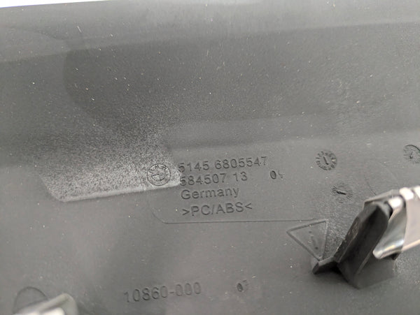 BMW G22 G23 G20 G26 430ix 330ix 330ex Head Up Display/HUD Screen Dashboard Trim 6805547