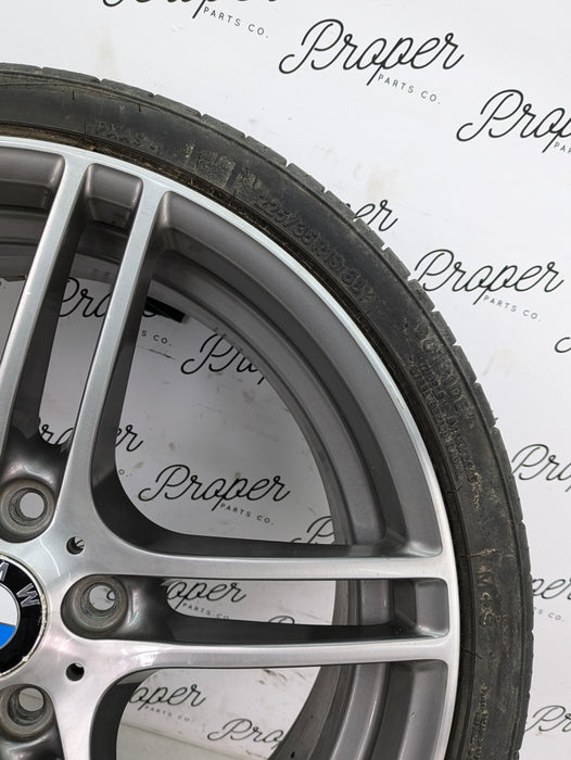 BMW 335IS Style 313 19” Wheel Set 9Jx19 Et 39/ 8J19 Et 37/7844343/6787647/7844344