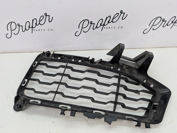 BMW F36 F32 435xi M Sport Front Bumper Left Fog Light Grill 8056493 *DAMAGED*