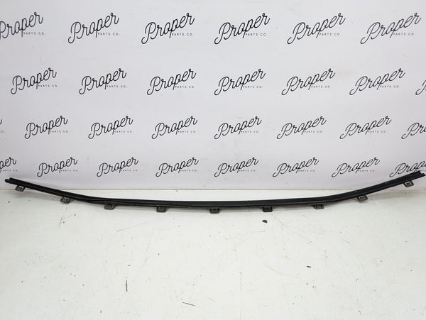Chevrolet C7 Corvette Stingray Rear Bumper Upper Molding Trim 84011055
