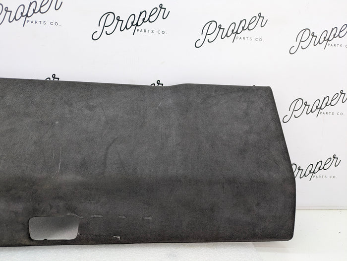 Chevrolet C7 Corvette Stingray Rear Interior Trunk/Hatch Latch Suede Trim 22849146 *DAMAGED*