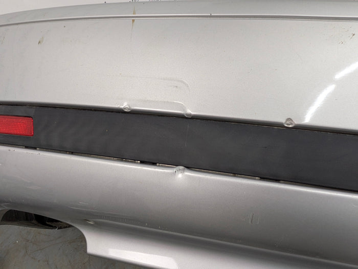 BMW E46 325ci Coupe Rear Bumper Assembly W/Crash Bar Titanium Silver (354)