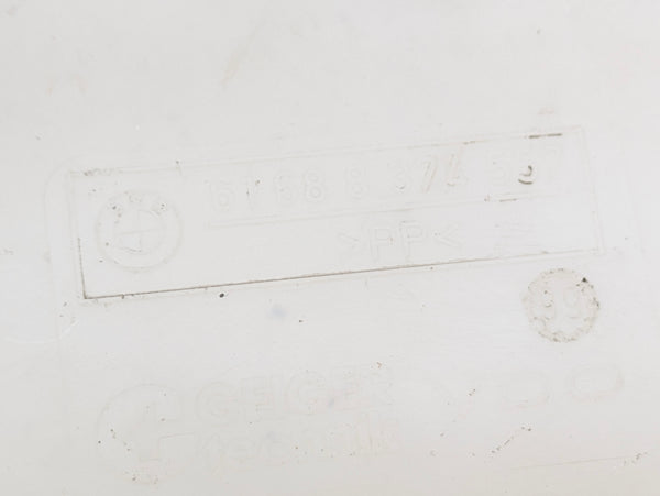 BMW E46 330i 325i 323i Wagon Rear Hatch Windshield Washer Cleaning Container Reservoir & Pump 8374557/8362154