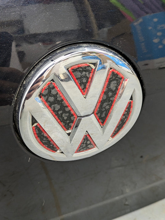 Volkswagen MK7/5G GTI Hatch Deep Black Pearl (LC9X) *DAMAGED*