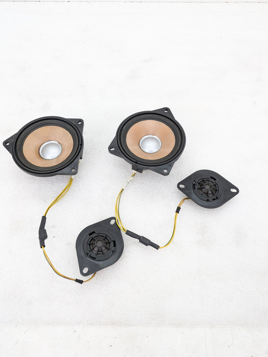 BMW E90 Sedan M3 335xi 328xi Individual Audio Sound System Speaker Set of 14 7838905